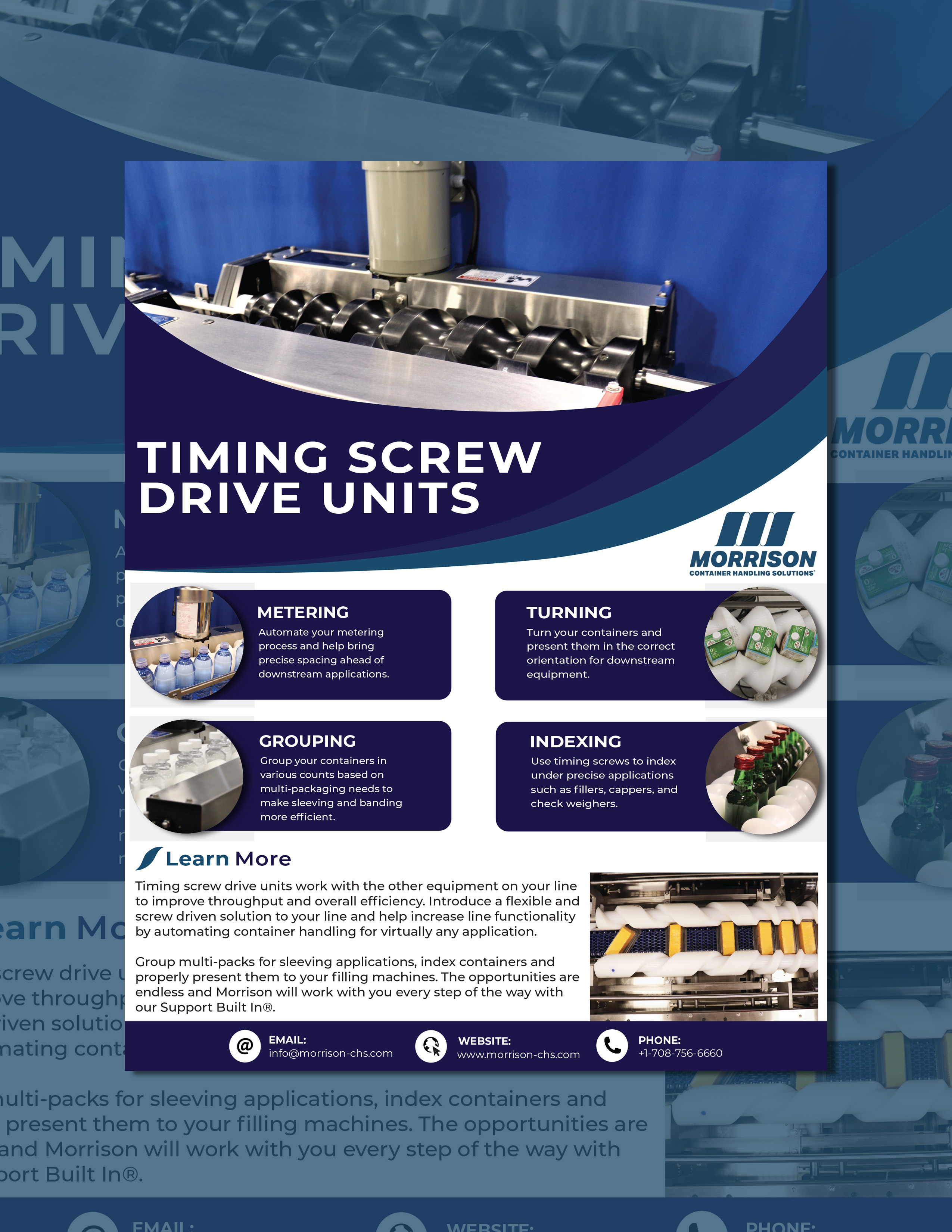 Mchs Guide To Timing Screw Drive Units